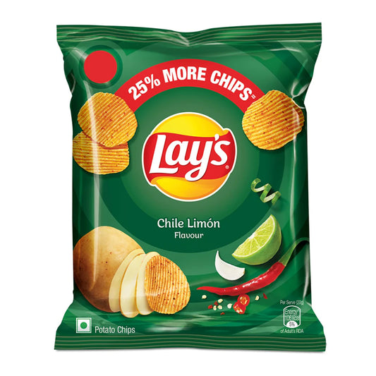 Lay's West Chilli Lemon 50g India