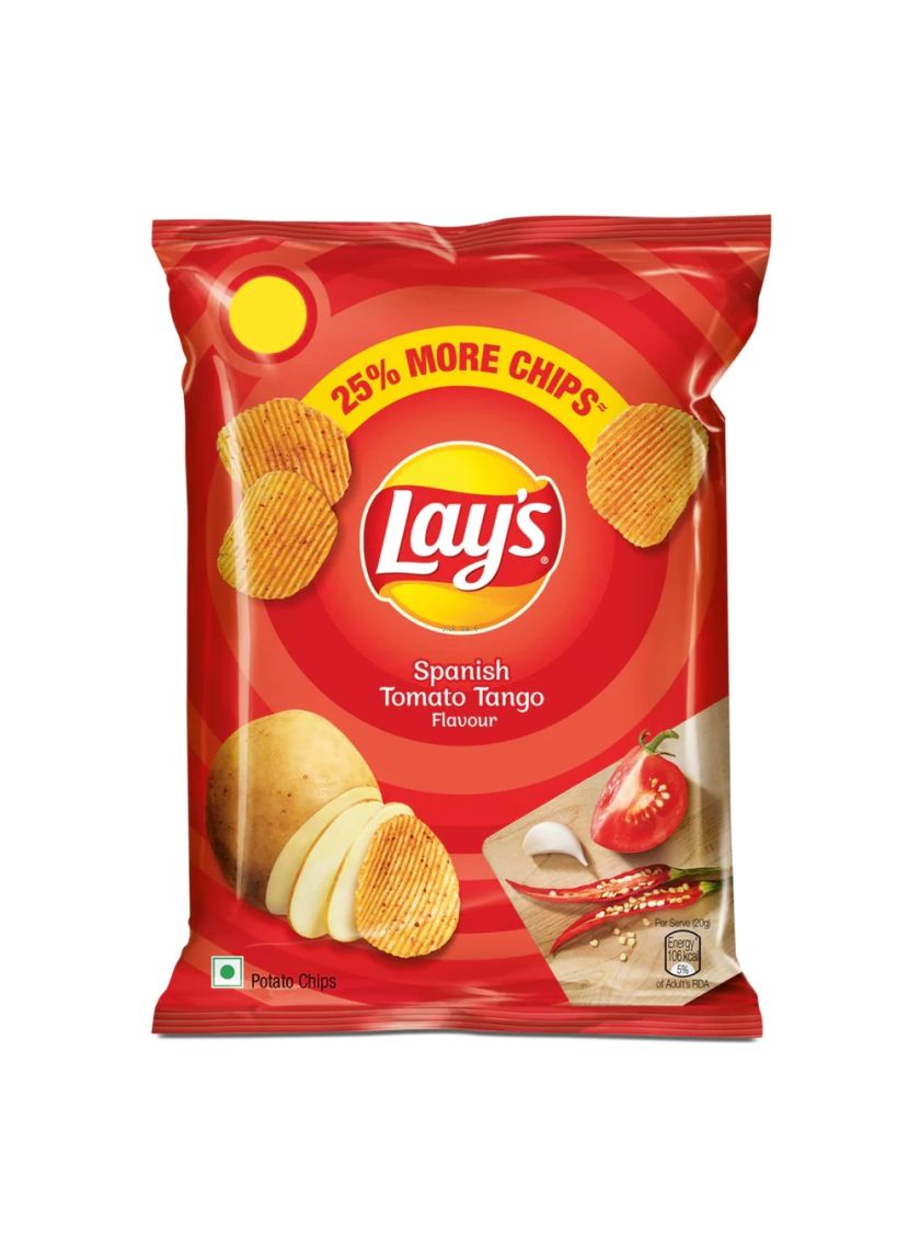 Lay's Tomato Tango 50g India