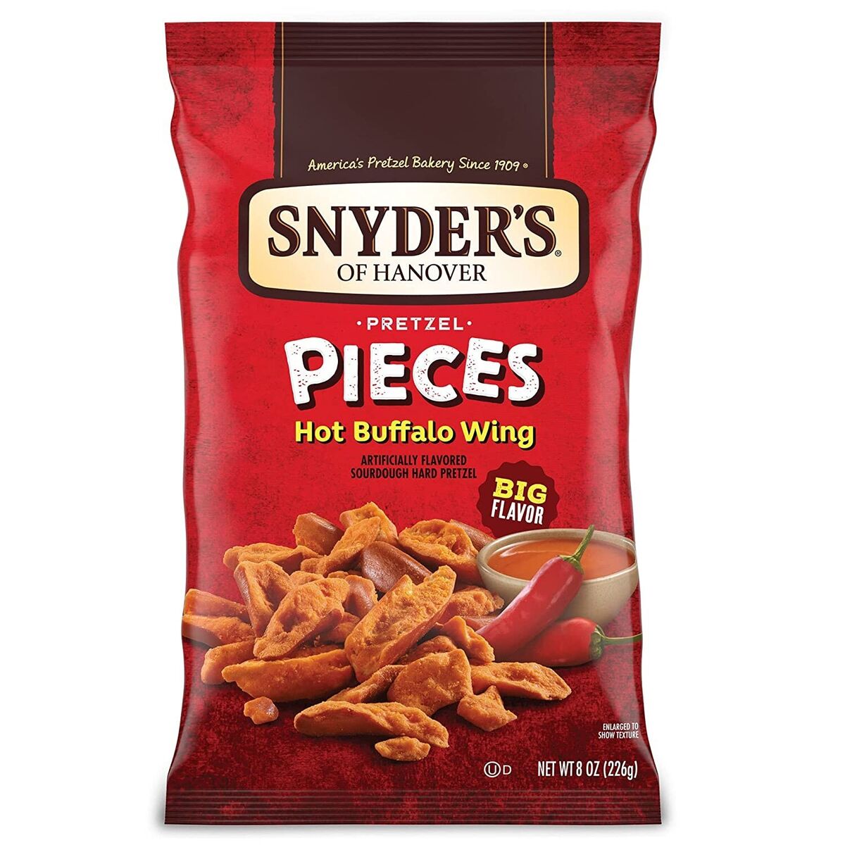 Snyder's Pretzel Pieces Hot Buffalo Wing 318g