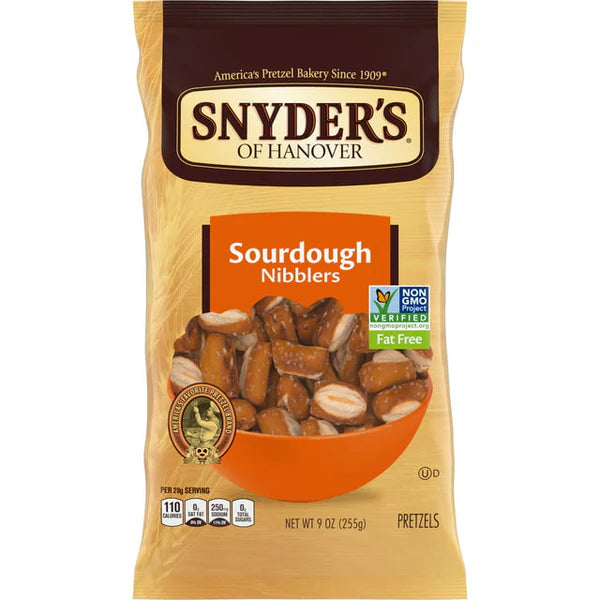 Snyder's Pretzel Sourdough Nibblers 255g