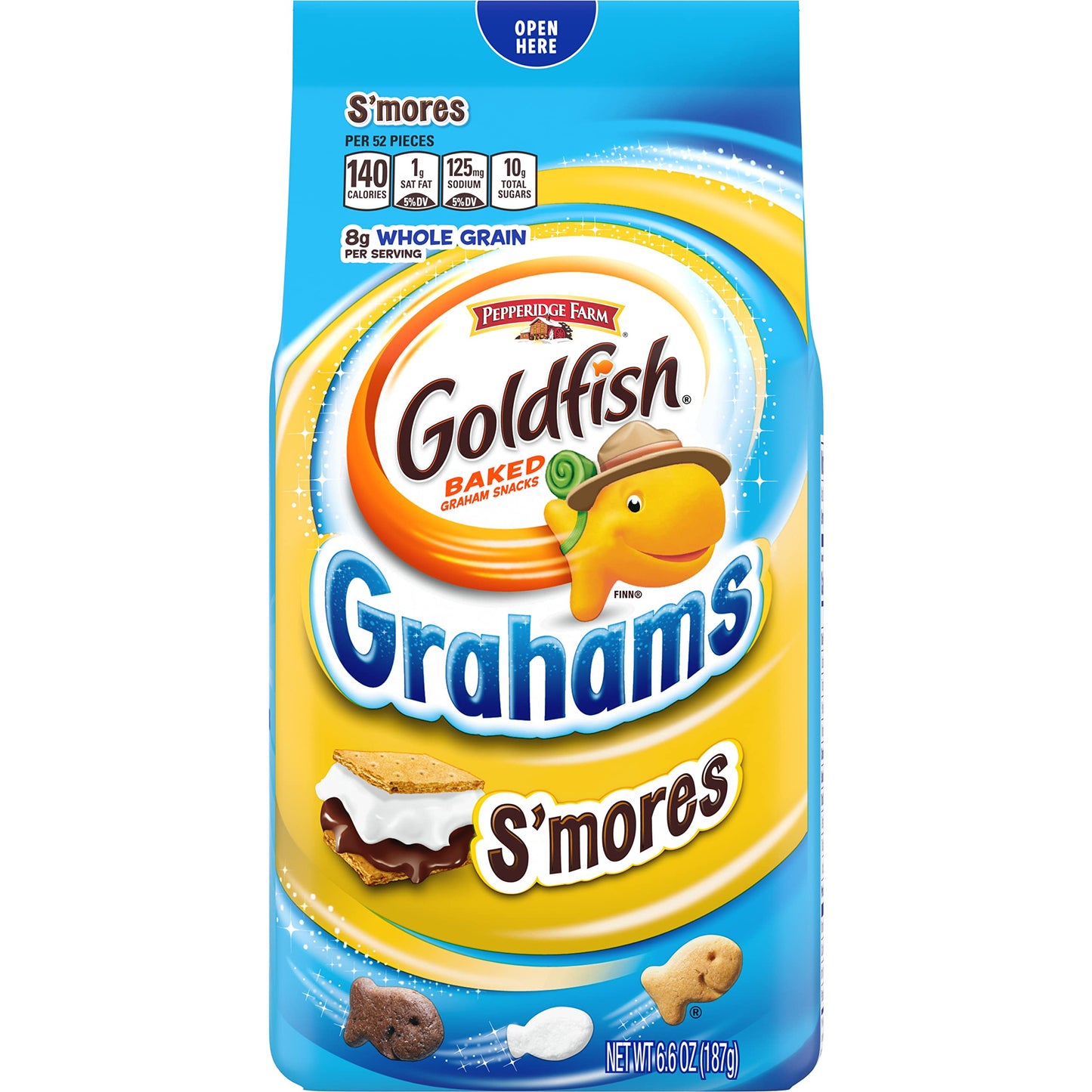 Goldfish Smores 187g