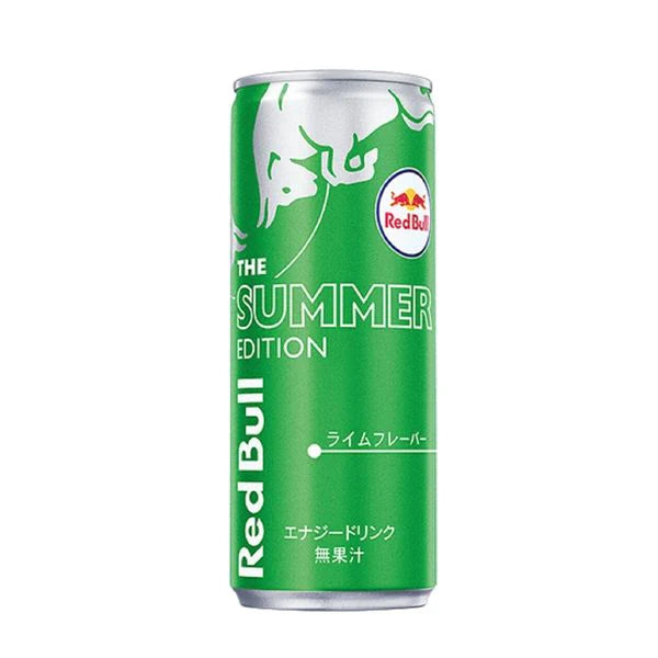 Red Bull Summer Edition Lime 250ml Japan