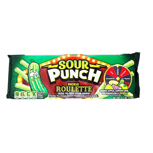 Sour Punch Pickle Roulette King Size Tray 127g