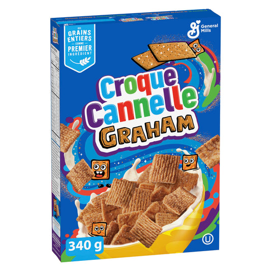 General Mills Cinna-Graham Toast Crunch Cereal 340g