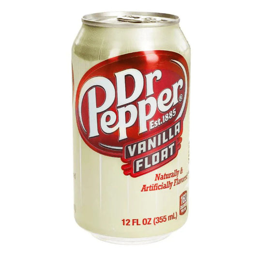 Dr Pepper Vanilla Float 355ML Can