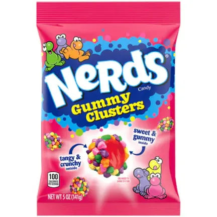 Nerds Gummy Clusters Rainbow 85g