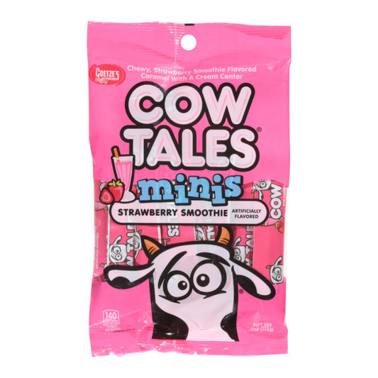 Goetze's Strawberry Smoothie Cow Tales Minis