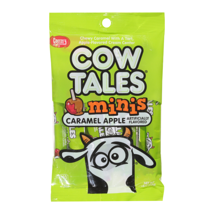 Goetze's Caramel Apple Cow Tales Minis