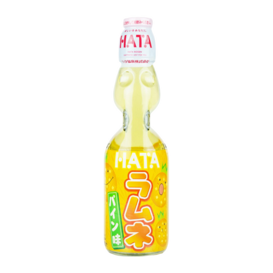 HATA Ramune Drink Pineapple 200ml