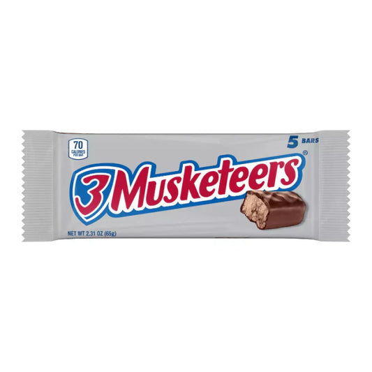 3 Musketeers Fun Size 5Pk 65g