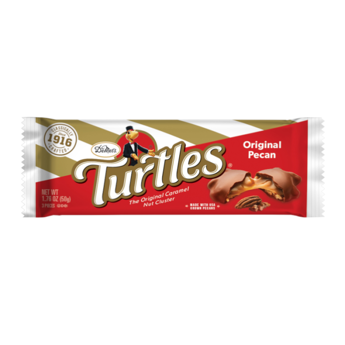 DeMet's Turtle Original 3pc 50g