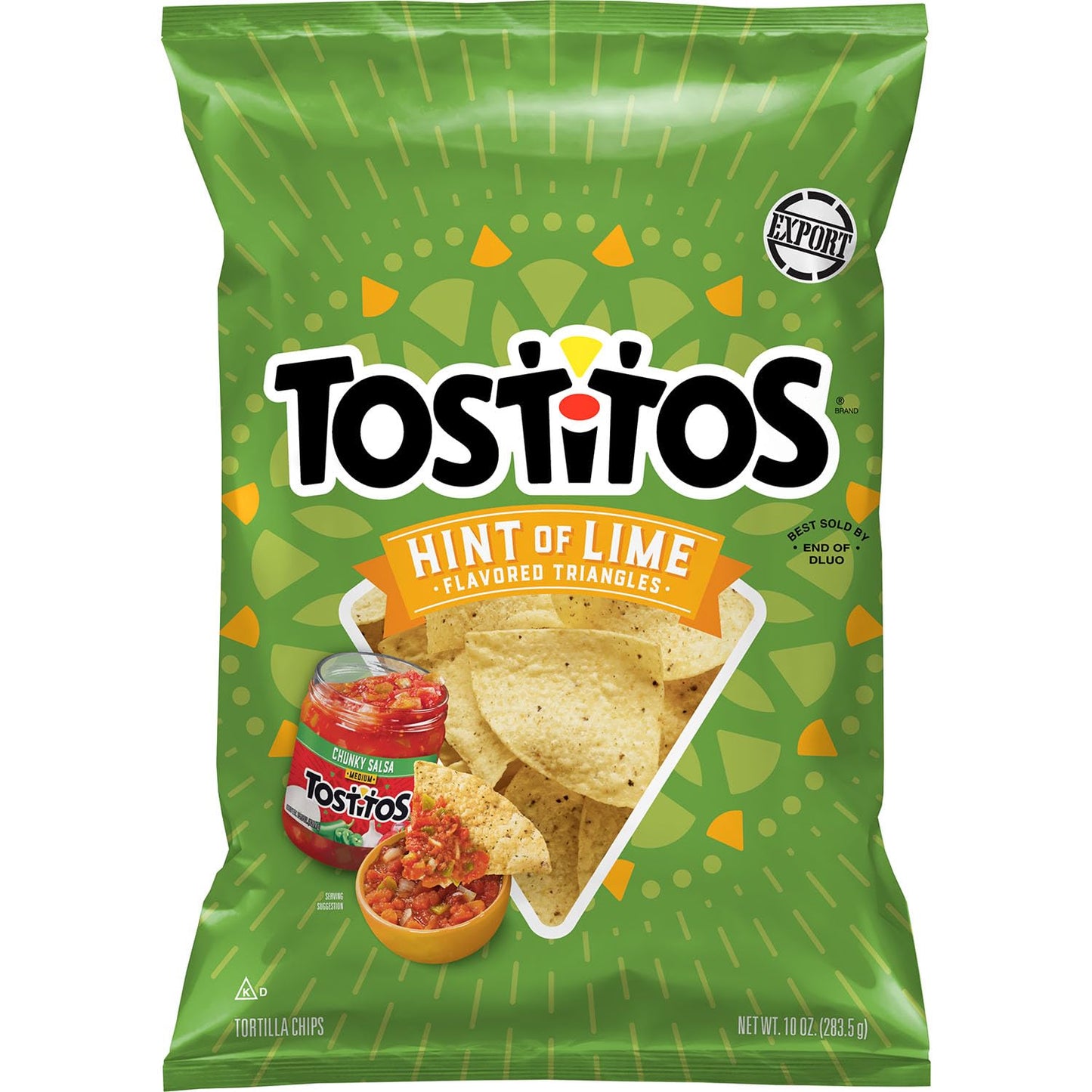 Tostitos Tortilla Chips HINT OF LIME 283g