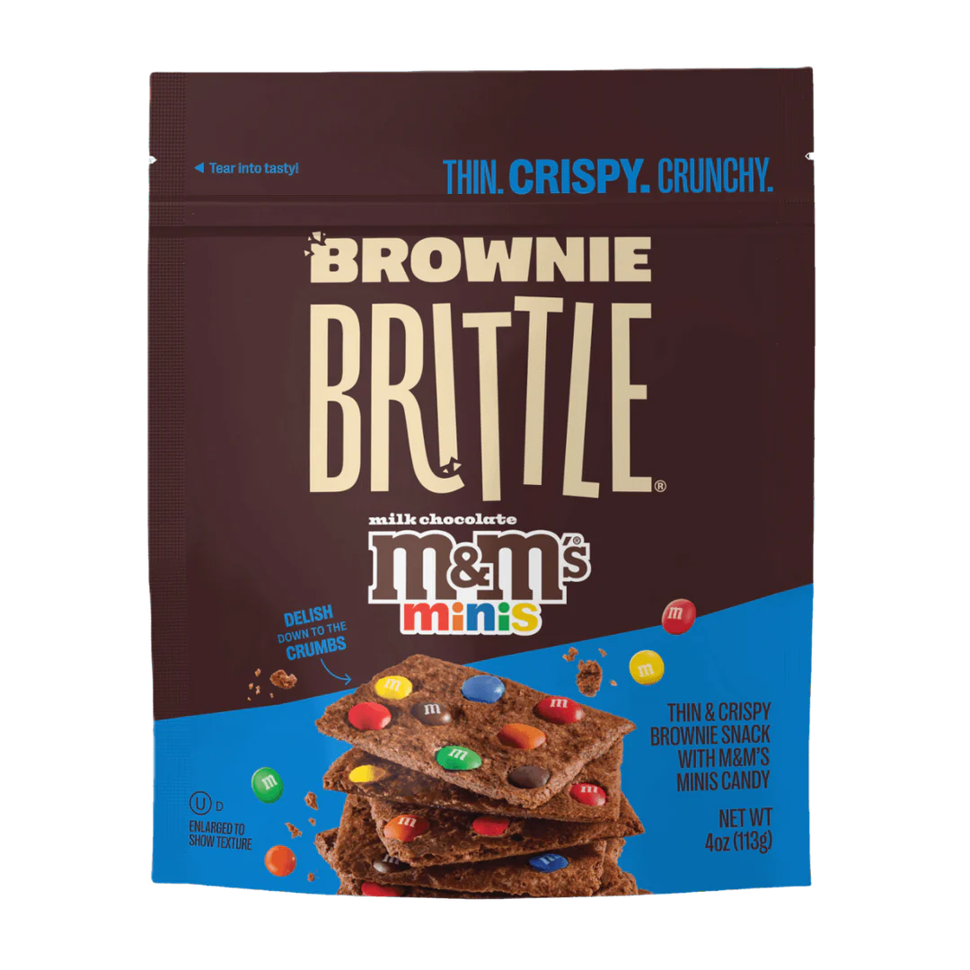 Brownie Brittle M&M's Minis Chocolate 64g