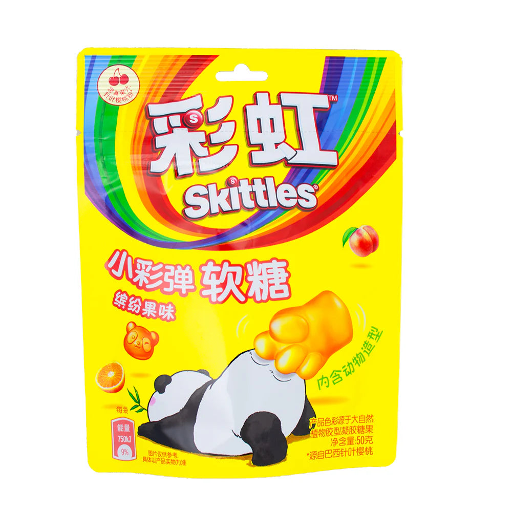 Skittles Gummies Tropical Fruit 50g China