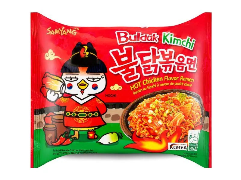 Buldak Kimch Hot Chicken Flavour Ramen 130gi