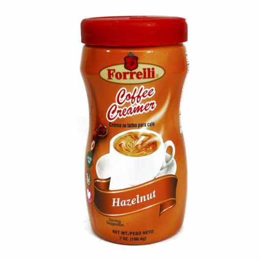 Forrelli Coffee Creamer Hazlenut 198.4g