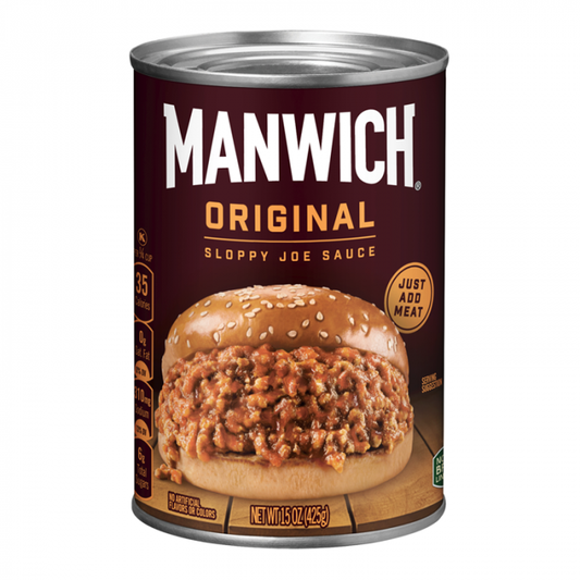 Hunts Manwich Sloppy Joe Sauce 425g