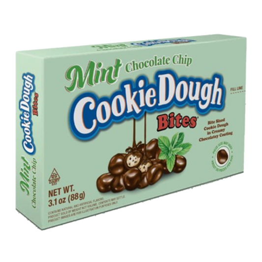 Cookie Dough Bites Mint Chocolate Chip 88g