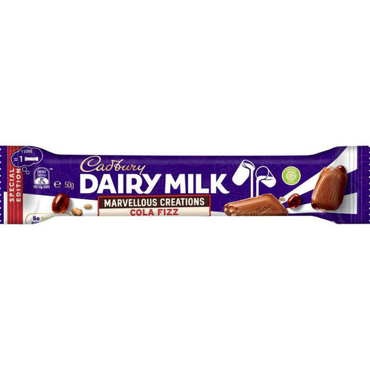 Cadbury Dairy Milk Marvellous Creations Cola Fizz 50g