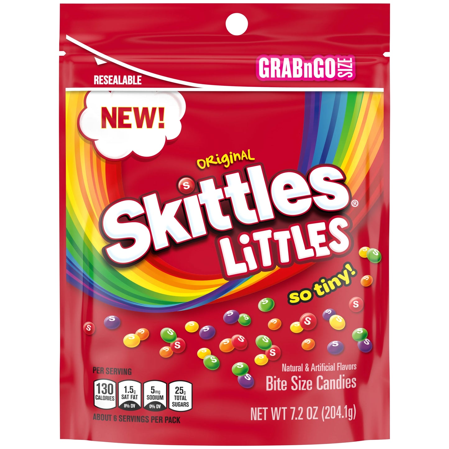 Skittle Littles 204.1g