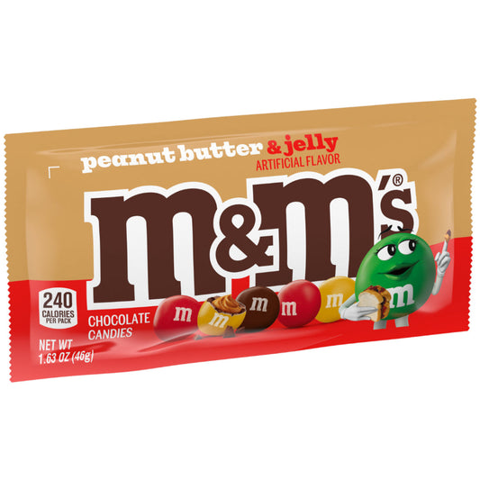 M&M’s Peanut Butter & Jelly 46g