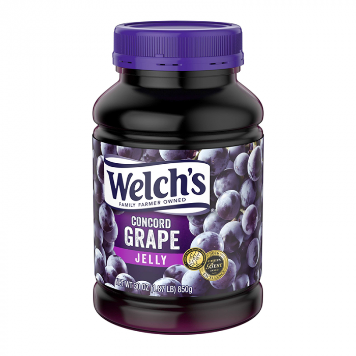 Welch's Concord Grape Jelly 850g