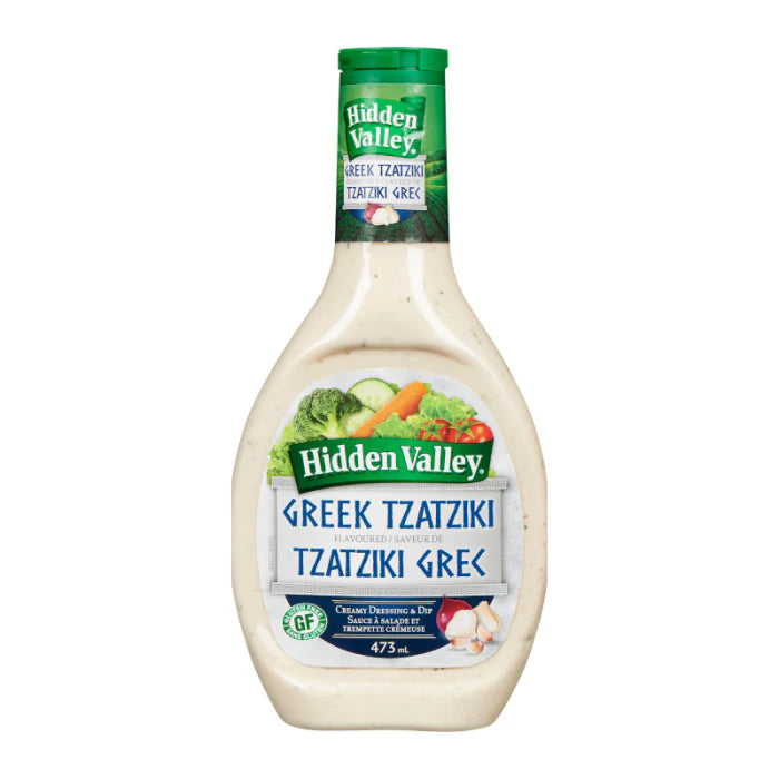 Hidden Valley Greek Tzatziki Dressing 473ml