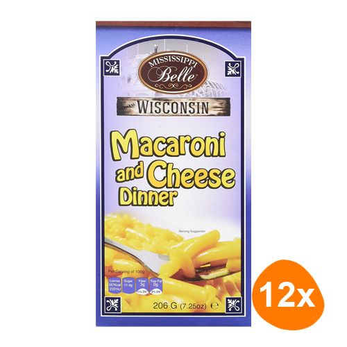 Mississippi Belle Macaroni & Cheese 206g