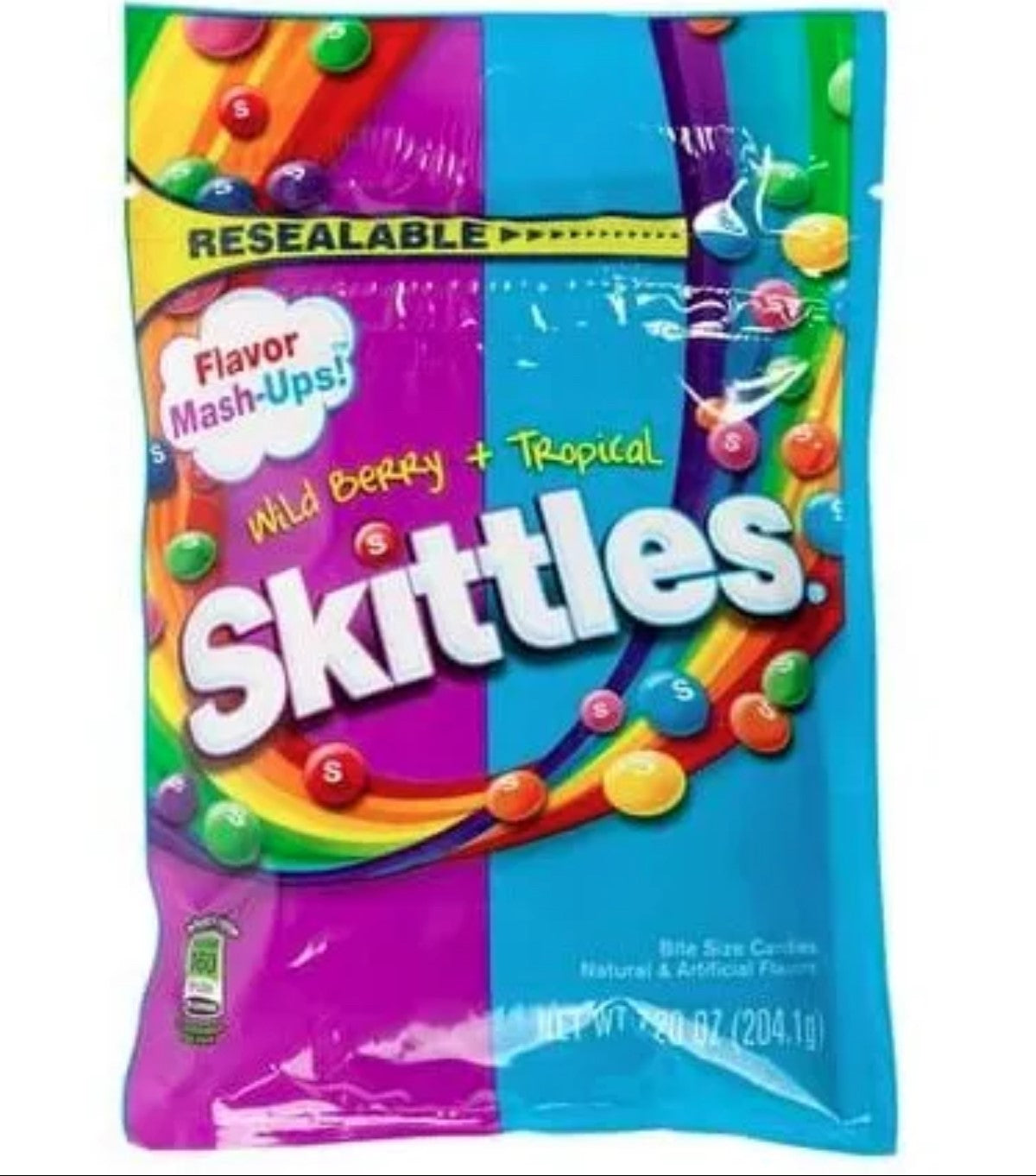 Skittles Mash Ups Peg Bag 201g