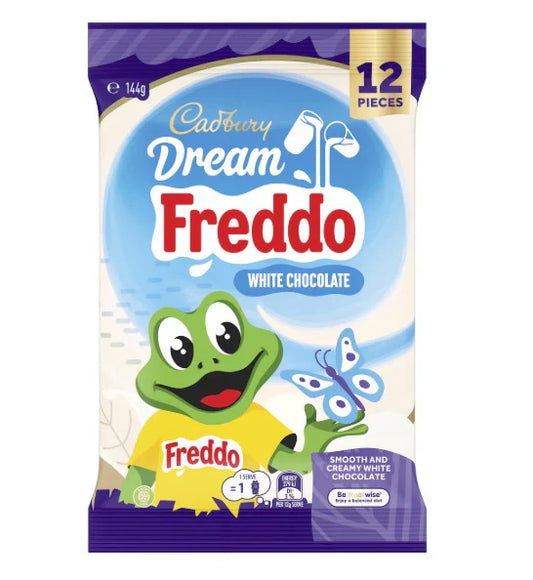 Cadbury Dream Freddo 12 Pack 144g Australia