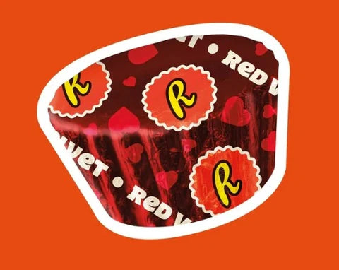 Reese's Red Velvet Peanut Butter Cups Miniatures PACK OF 3