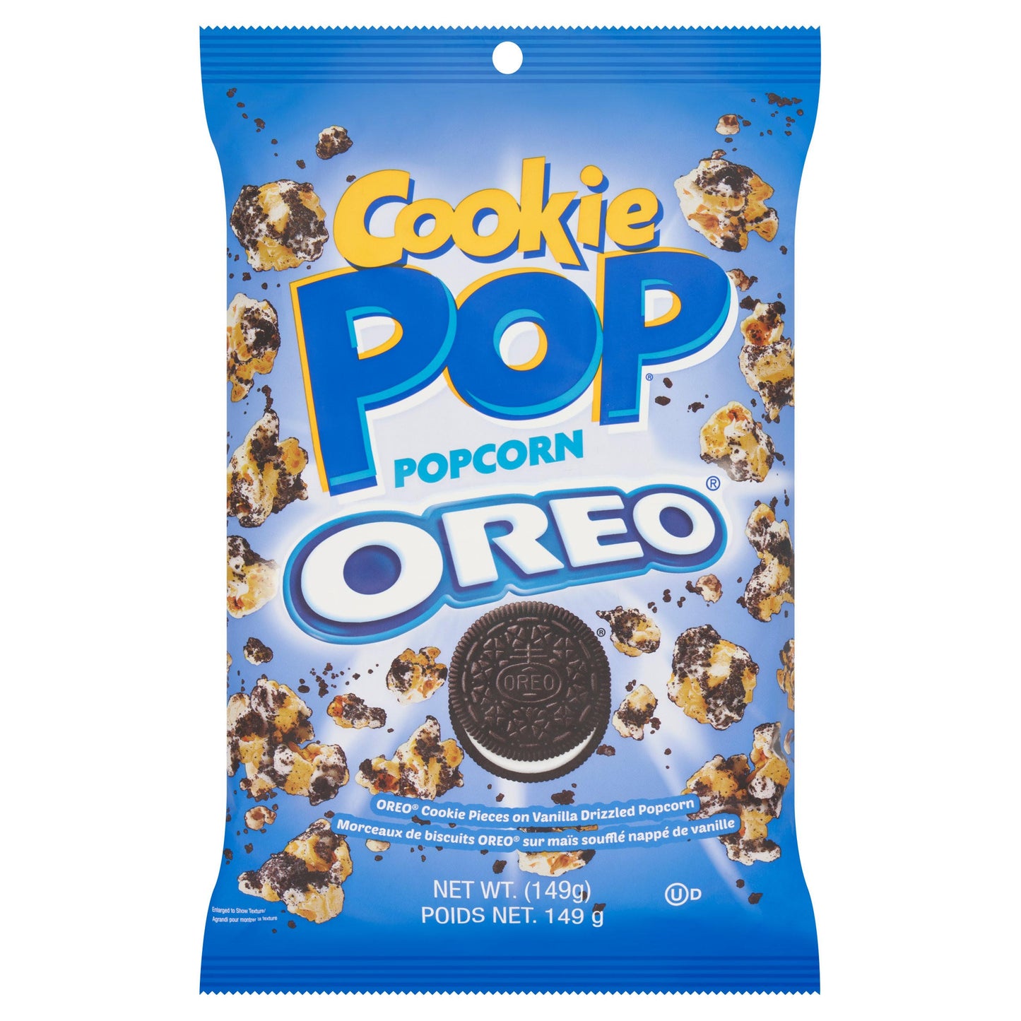 Cookie Pop Popcorn Oreo 149g