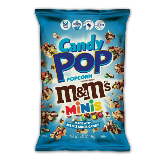 Cookie Pop Popcorn M&M’sMinis 149g