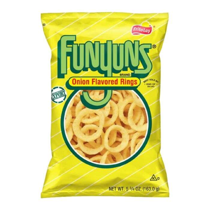 Funyuns Onion Rings 163g