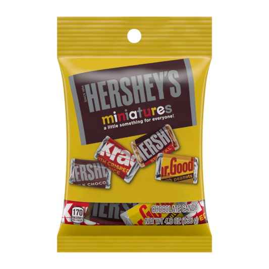 Hershey's Miniatures Peg Bag 136g