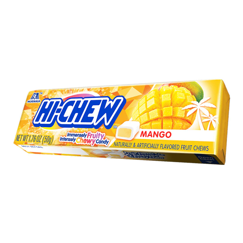 Hi Chew Mango 50g