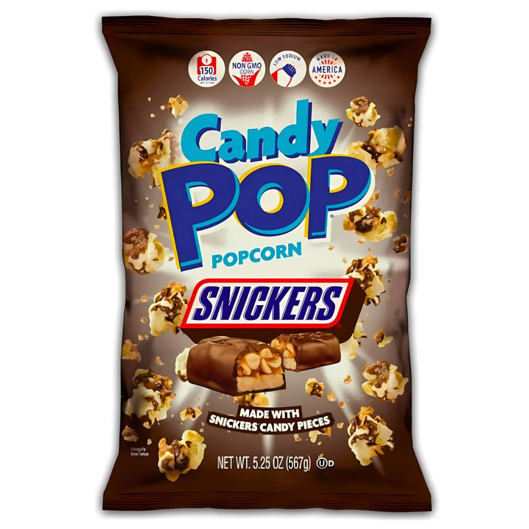 Candy Pop Popcorn Snickers 149g