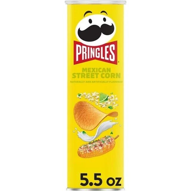 Pringles Mexican Street Corn 156g