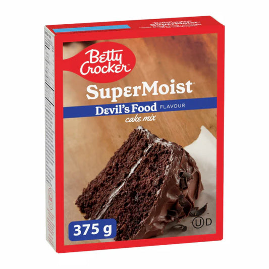 Betty Crocker Super Moist Devils Food Cake Mix 375g