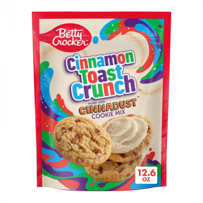 Betty Crocker Cinnamon Toast Crunch Cookie Mix 357g