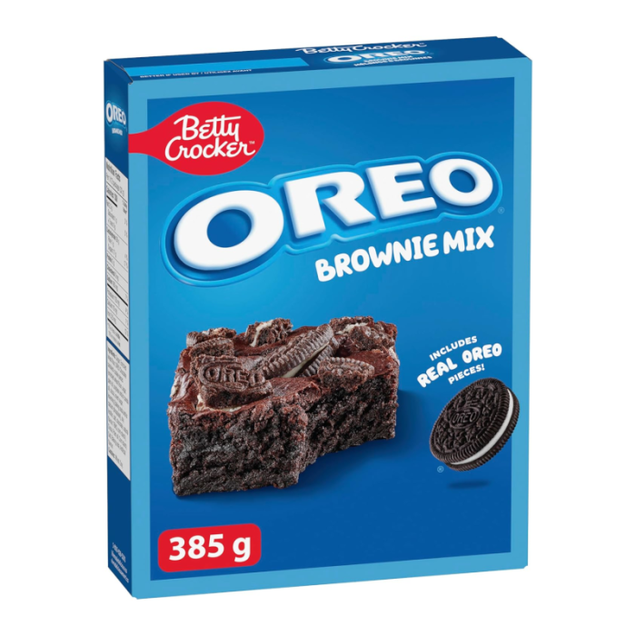 Betty Crocker Oreo Brownie Cake Mix 385g