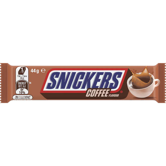 SNICKERS Coffee 44g Australia