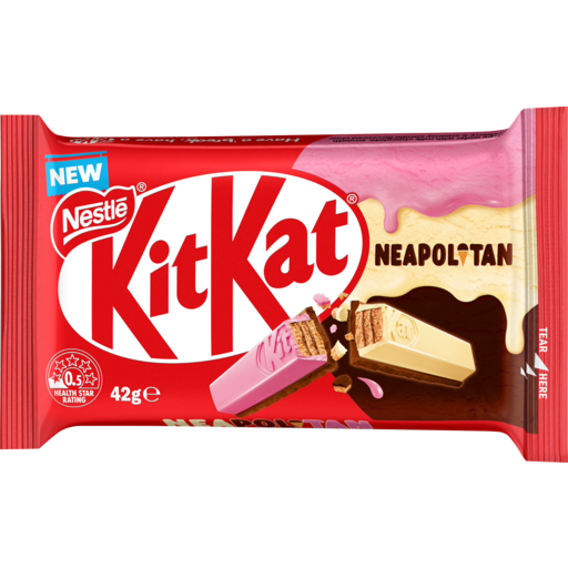 Kit Kat Neapolitan 42g Australia