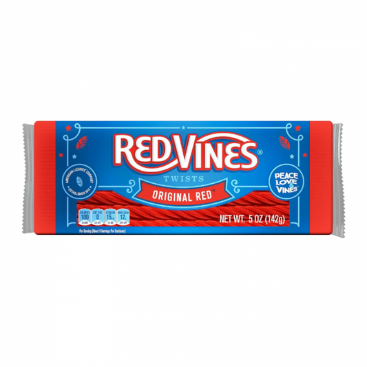 Red Vines Original 5oz Tray