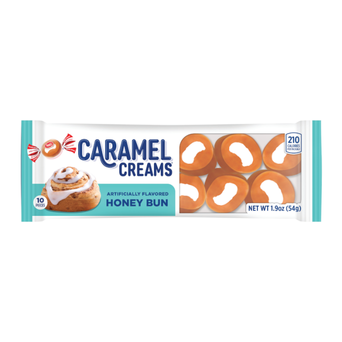 Goetze's Honey Bun Caramel Creams 54g