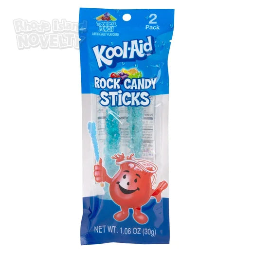 Kool-Aid Rock Candy Sticks 30g