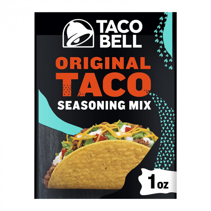 Taco Bell Original Taco Seasoning Mix 28g