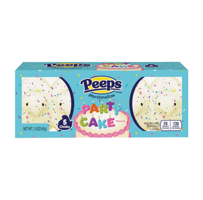 Peeps Party Chicks 5 Pack