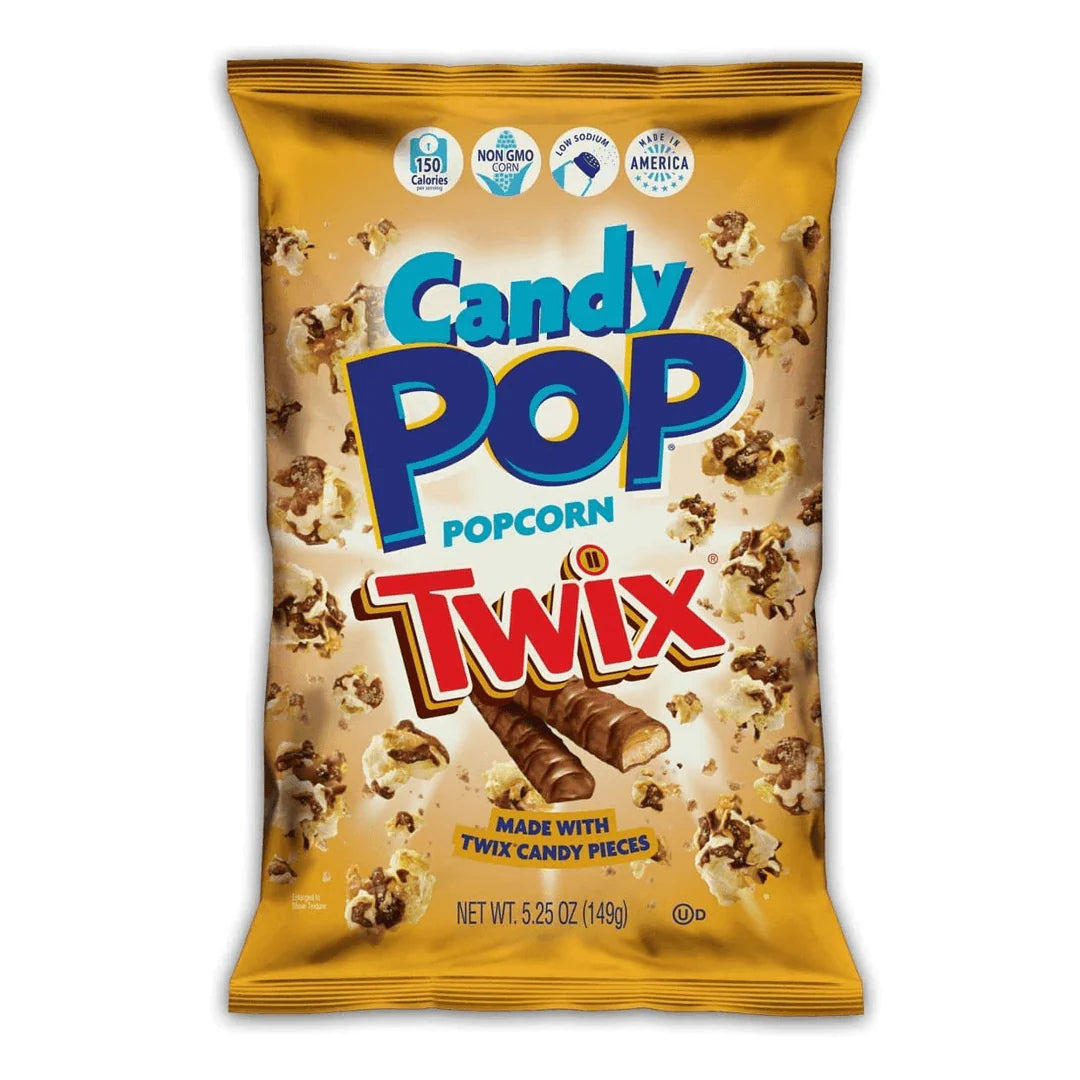 Candy Pop TWIX Popcorn 149g