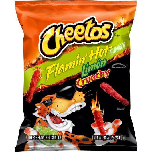 Cheetos Flamin Hot Limon 226G